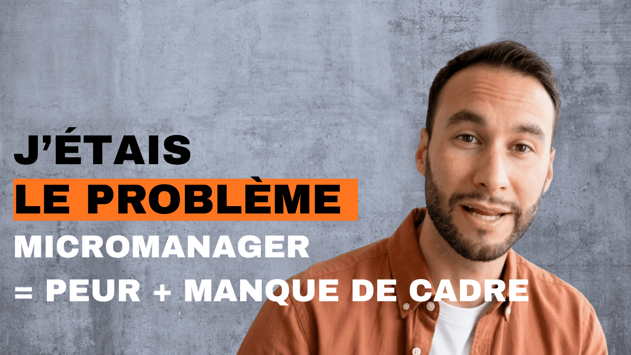 Comment arrêter de micromanager + checklist