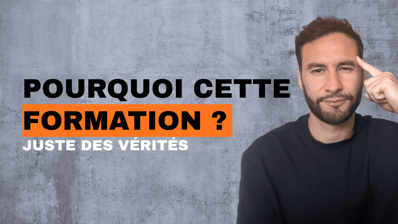 Le manifeste de ma formation