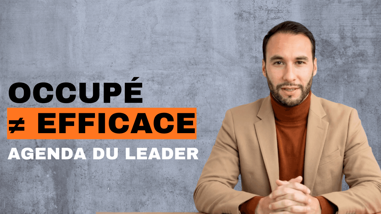 L'agenda du top 1% des leaders