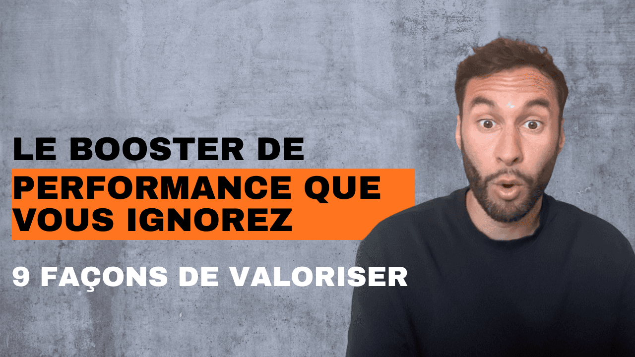 Les 9 niveaux de reconnaissance
