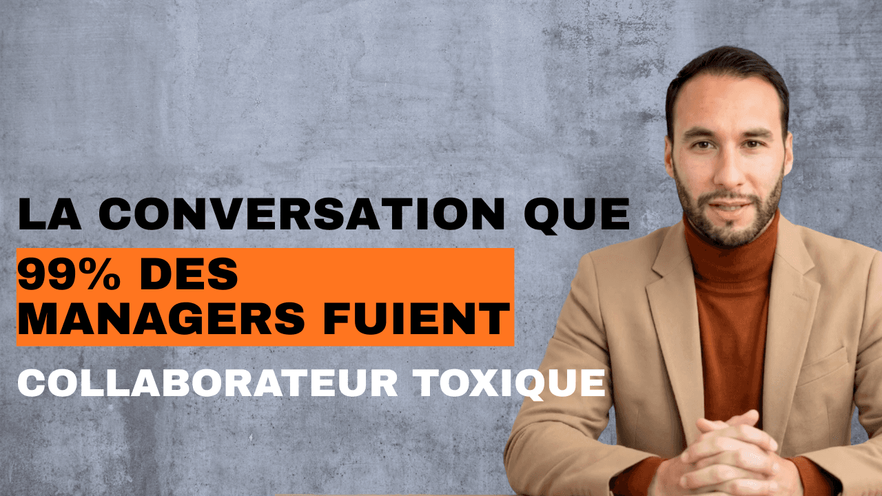 Repérer et gérer un collaborateur toxique