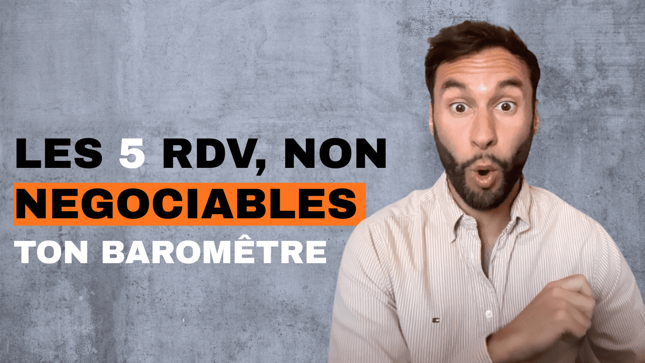 5 RDV du leader + templates