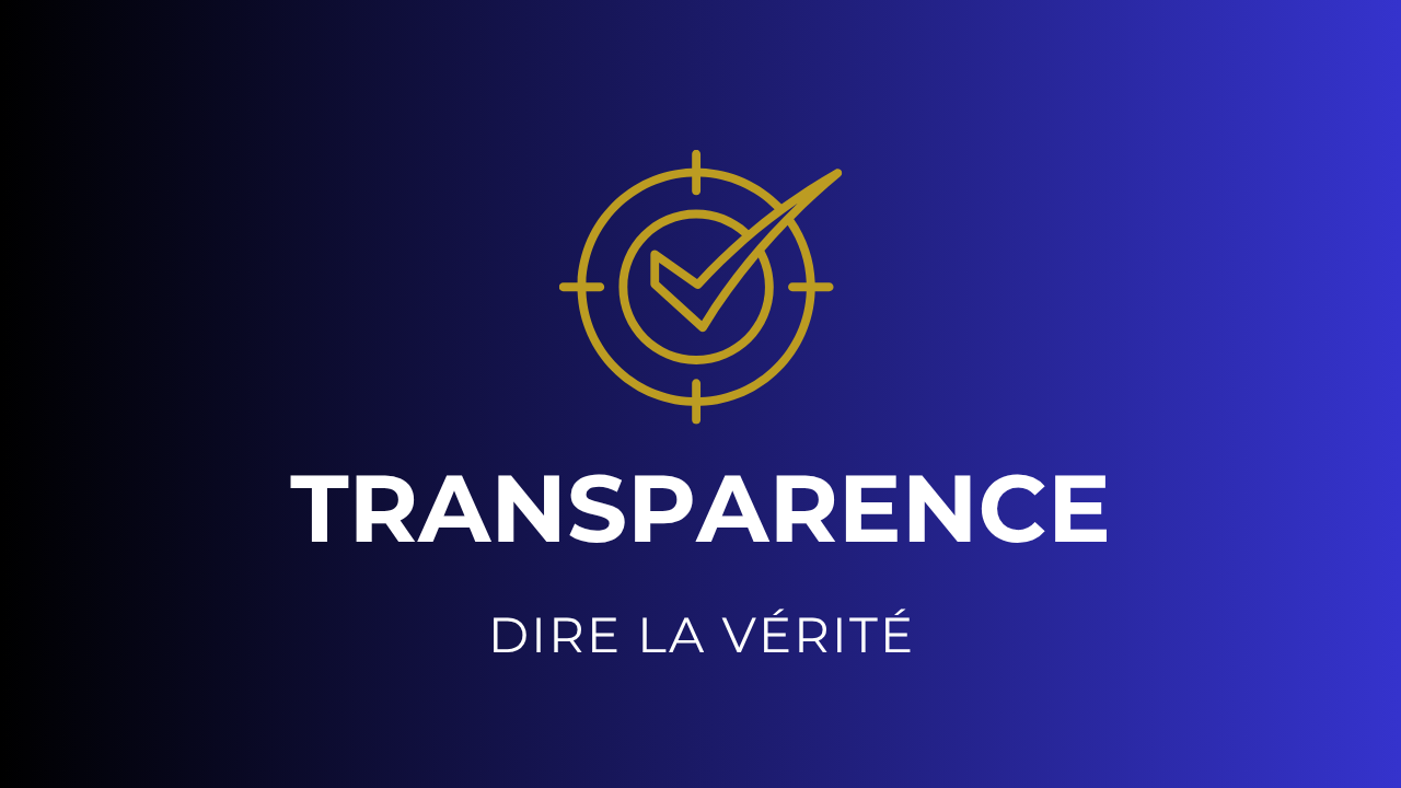 PLAYBOOK 8 — Transparence & communication authentique